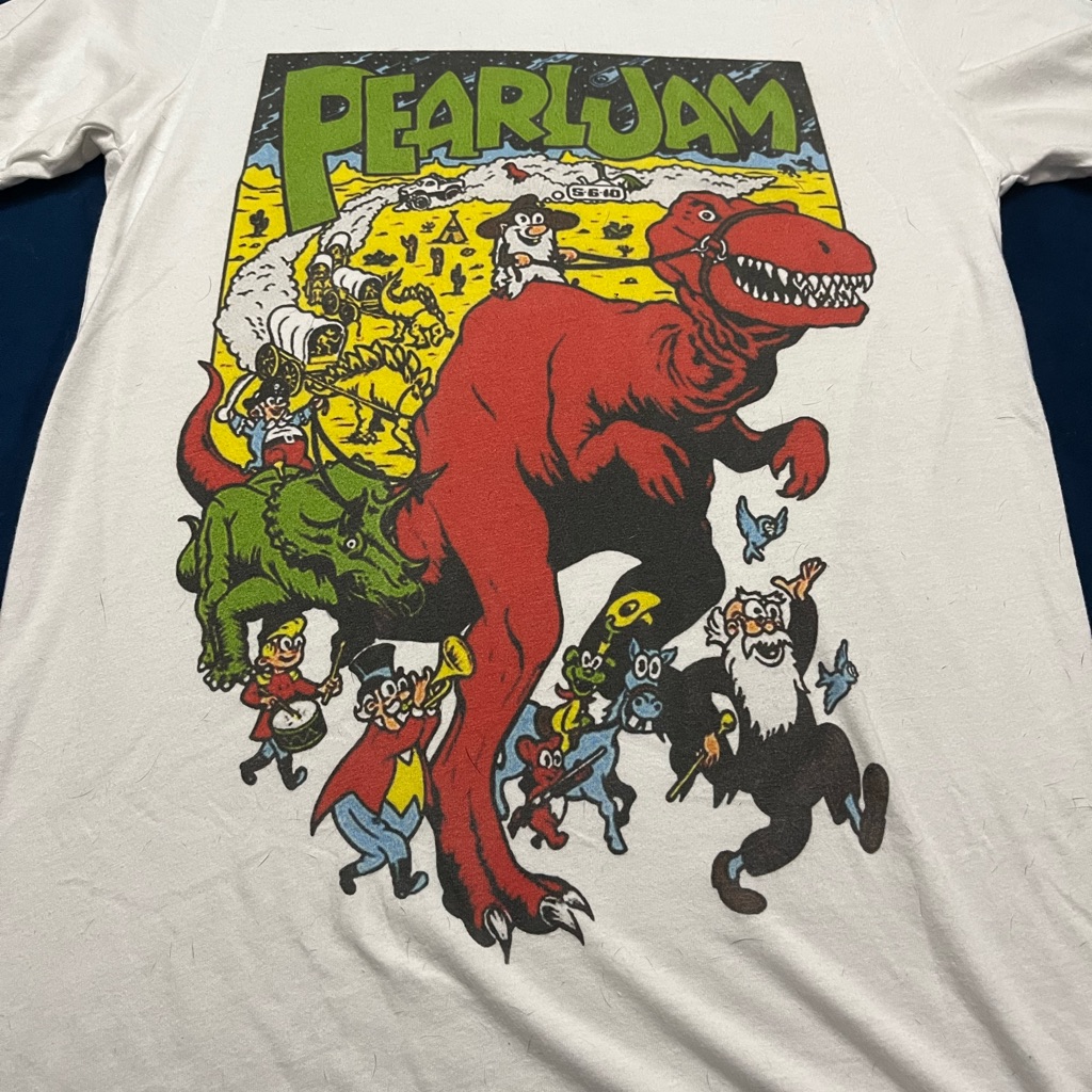 Pearl Jam 2010 Concert Tee